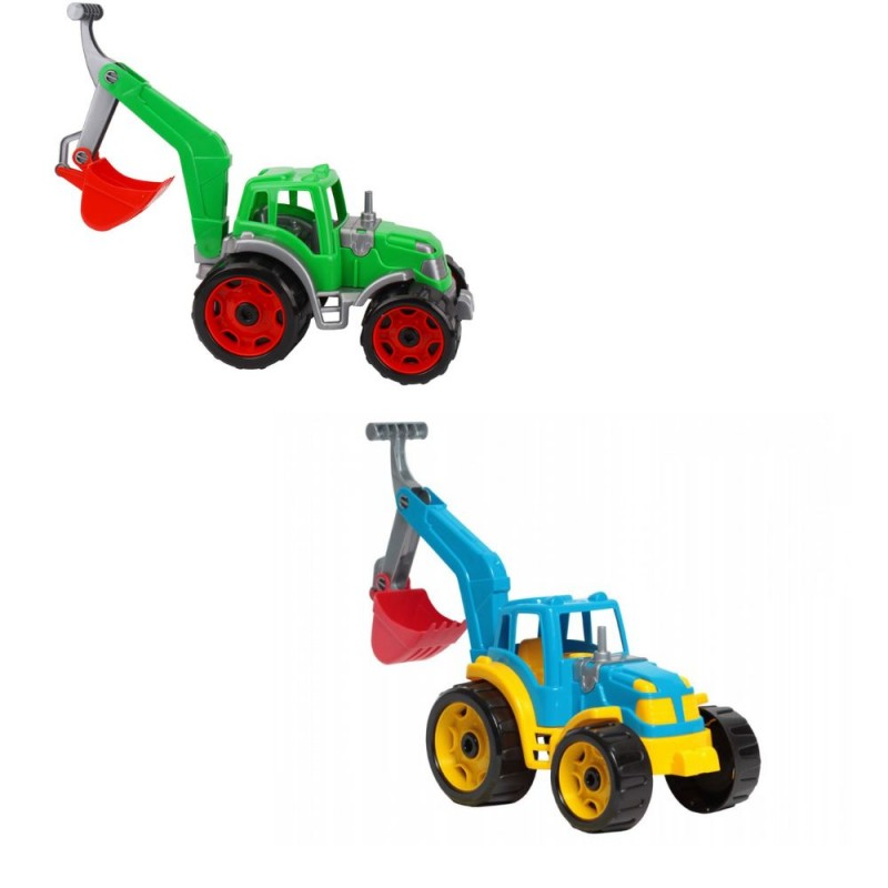 Іграшка "Трактор з ковшем ТехноК", арт. 3435