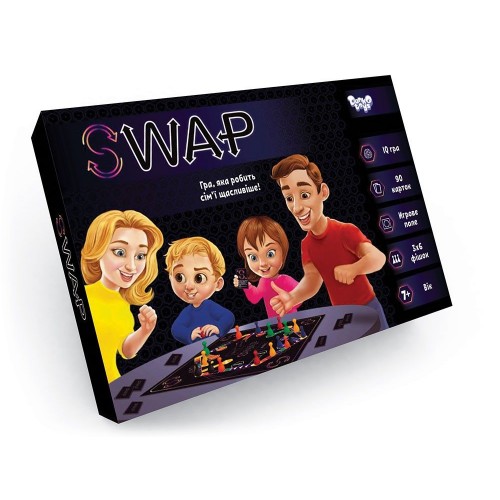 Настільна розважальна гра "Swap" укр (10) 