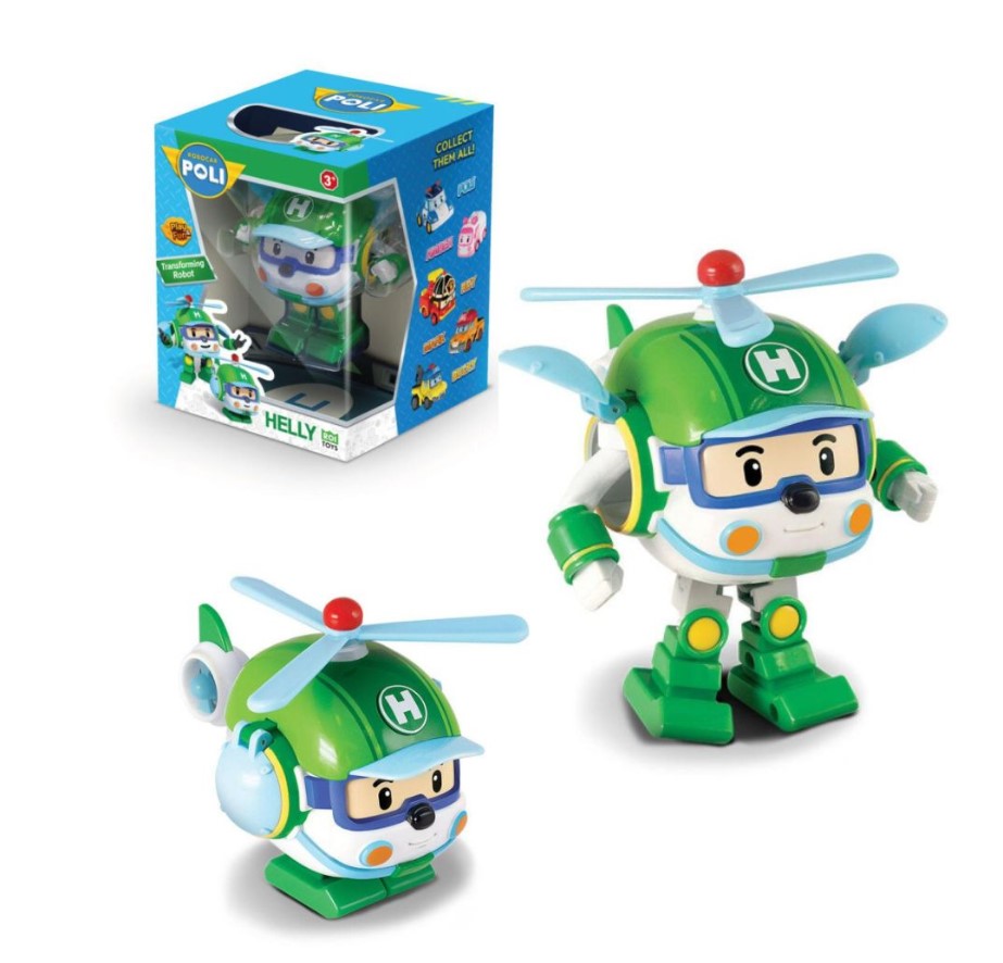 Колекційна машинка-трансформер Робокар Хеллі (10 СМ)