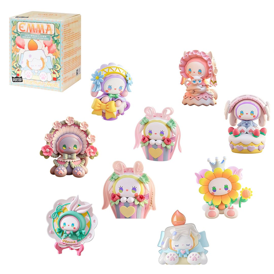 Колекційна фігурка POP TOP Lucky Emma серії "Загадковий ліс" - СВЯТО ДНЯ НАРОДЖЕННЯ