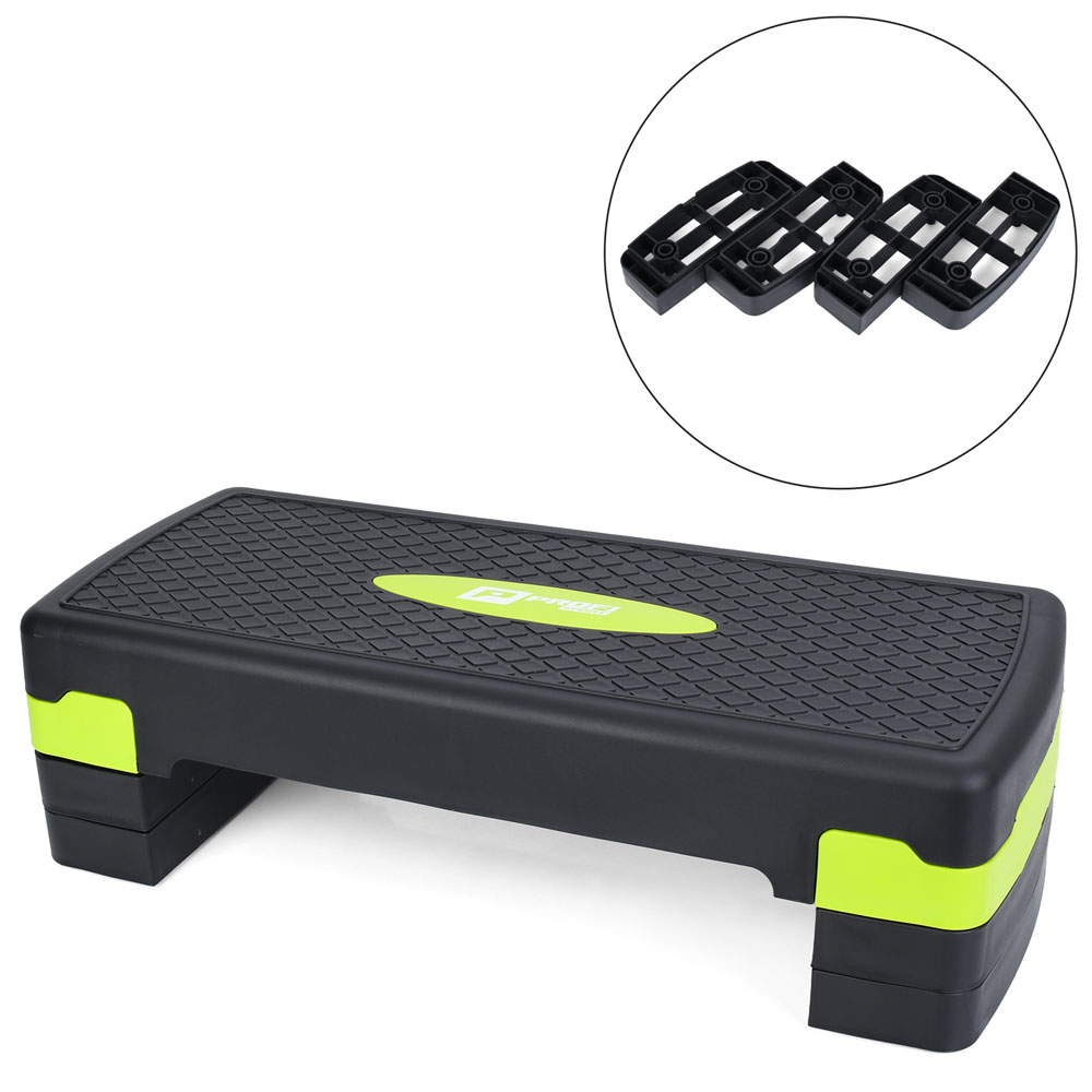 Степ-платформа MS 0533-5 3 сходинки, розмір 68-29-10см/15см/20см, кор., 80-30-11см