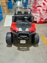 Джип M 6368EBLR-3(24V) 2,4G радіокер, 1*24V7AH, 4*200W,MP3,BLUETOOTH,EVA, муз,світло, шкіра,червоний - 1 - smarttoys.com.ua