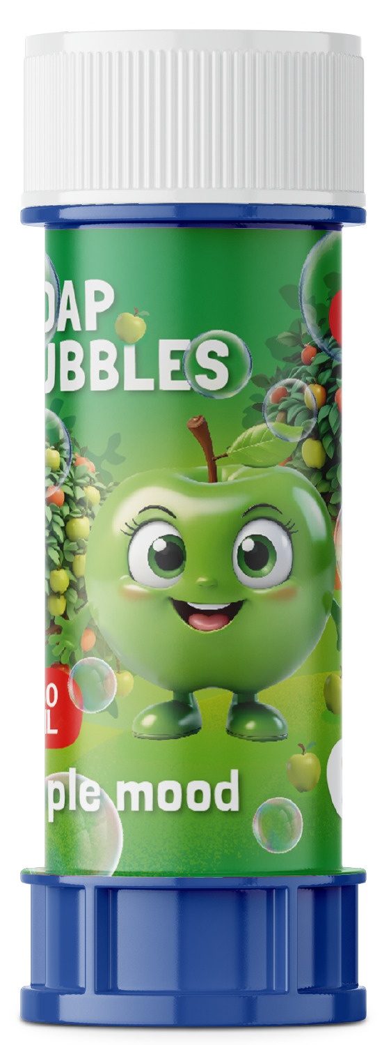 Мильні бульбашки Яблуко 60 мл