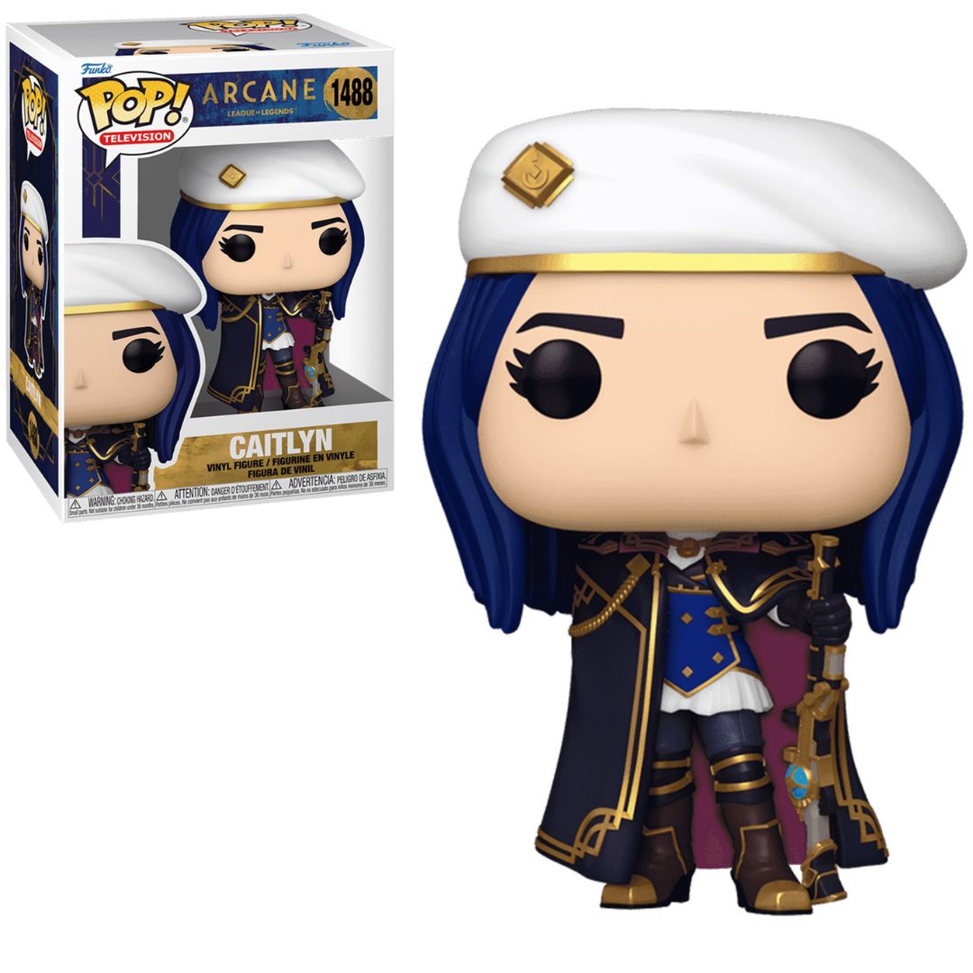 Ігрова фігурка FUNKO POP! серії "Аркейн" - КЕЙТЛІН