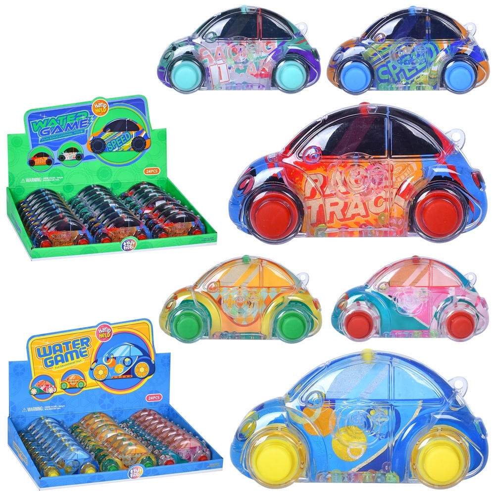 Водяна гра 650V-C24-D24 машинка, 2 види диспл., 24 шт. (3 види) в диспл., 40-27-7,5 см.
