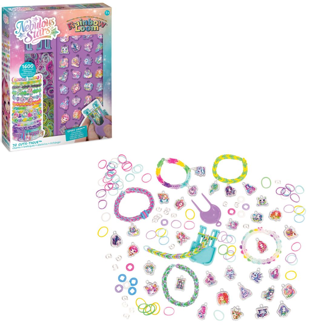 Набір для створення прикрас NEBULOUS STARS серії "Rainbow Loom™" з підвісками – НЕБЕСНА ФАНТАЗІЯ