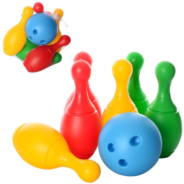 Іграшка "Набір для гри в боулінг ТехноК", арт. 2780