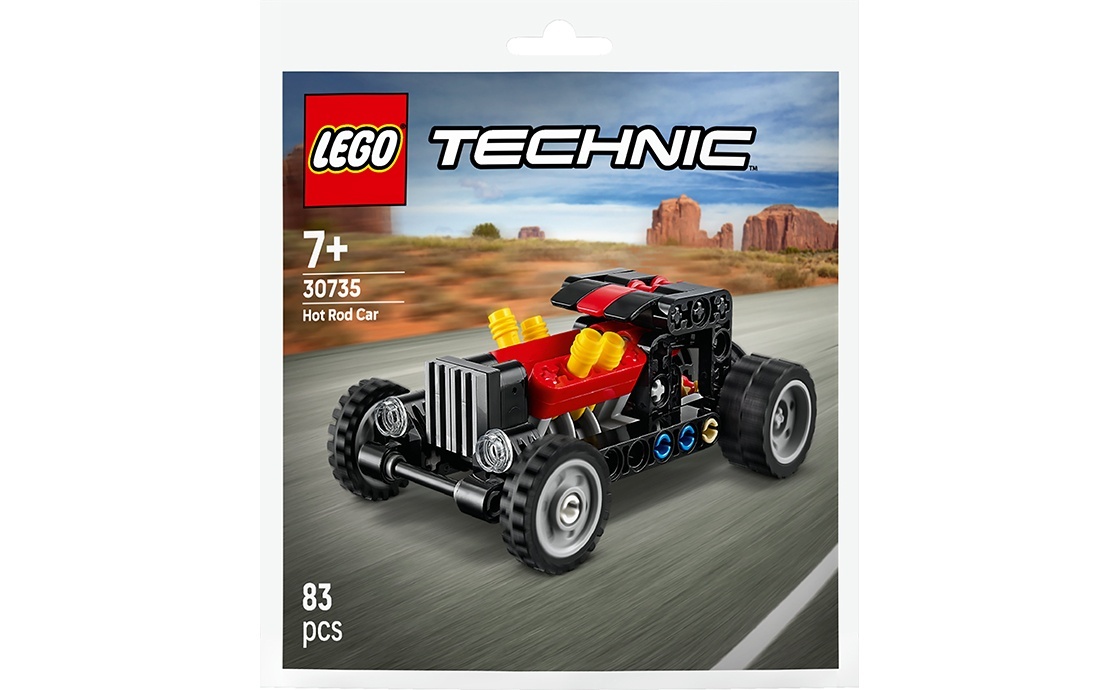 Конструктор Автомобіль Хот-род