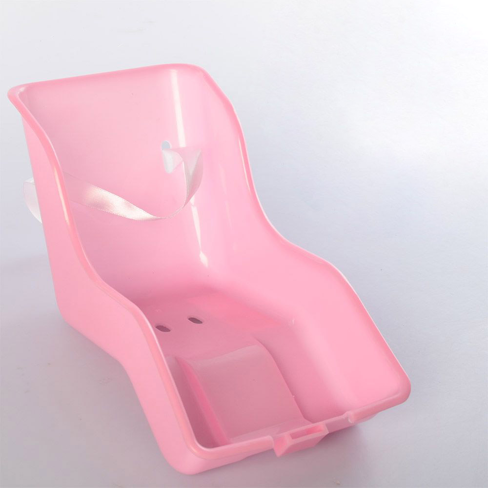 Сидіння для ляльки AS1905 універсальне, пластик, рожевий, розмір 23-15,5-32см.