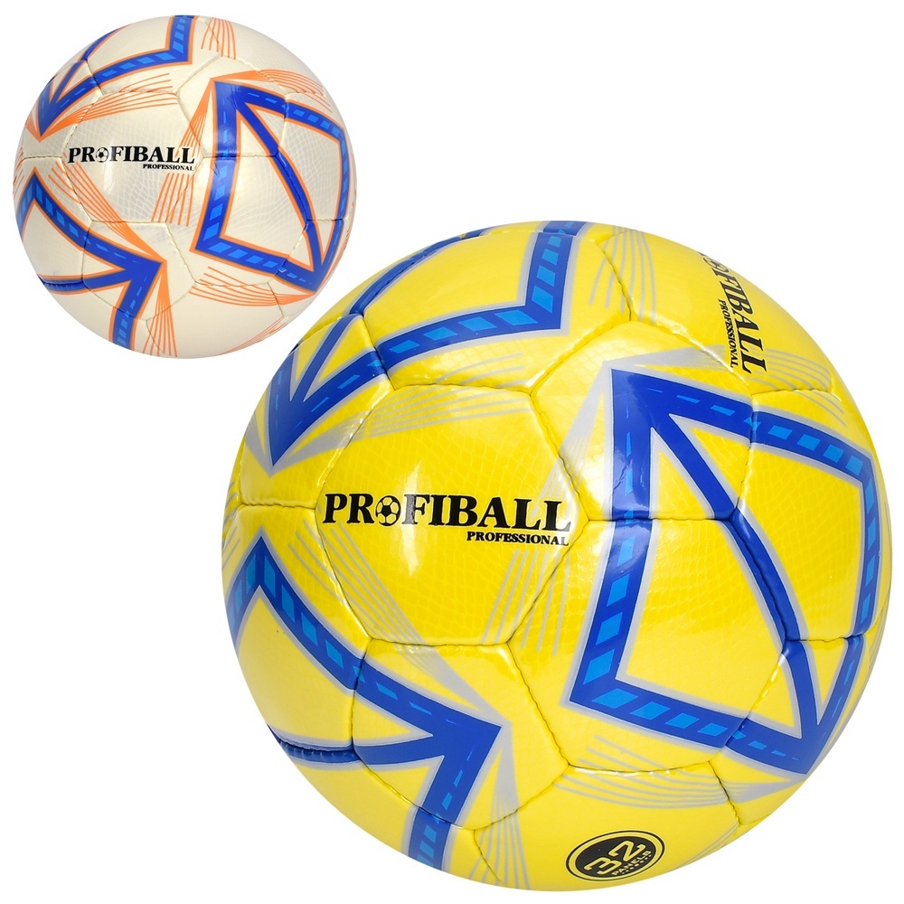 М'яч футбольний 5000-1 розмір 5, Snake ПУ, ручна робота, 32 панелі, 410-430г, 2 кольори, кул.