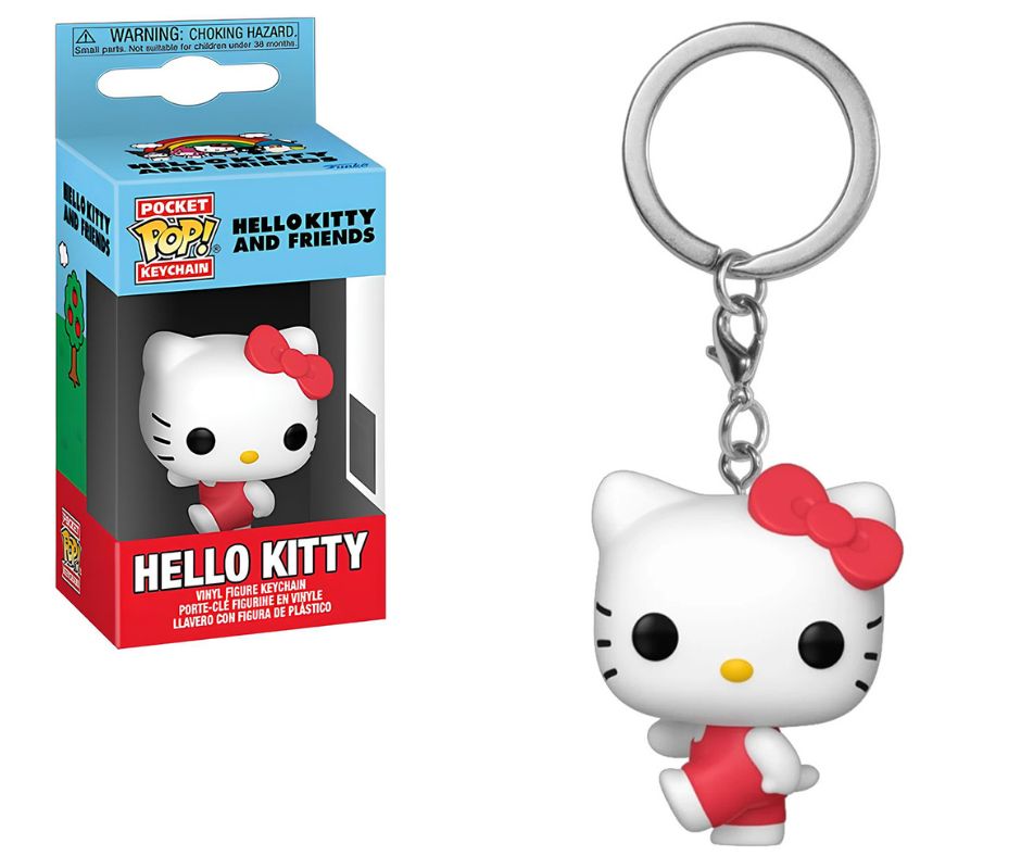Ігрова фігурка на кліпсі FUNKO POP! серії "Sanrio" ­- ХЕЛОУ КІТТІ