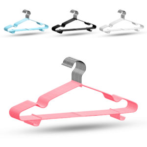 Вішак просилiконений "Премiум" 10шт/уп 40см., R85360/R100456