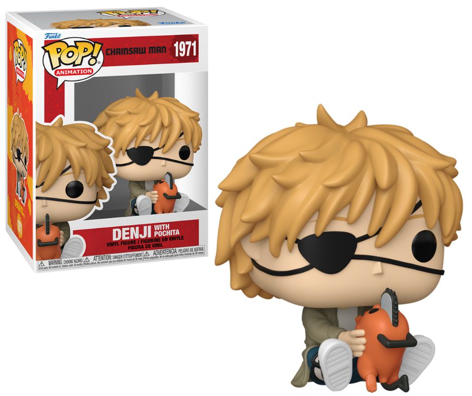 Ігрова фігурка FUNKO POP! серії "Людина-Бензопила" - ДЕНДЖІ ТА ПОЧІТА