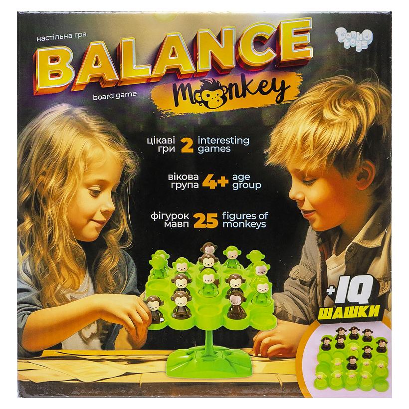 Розвиваюча настільна гра "Balance Monkey" (10)