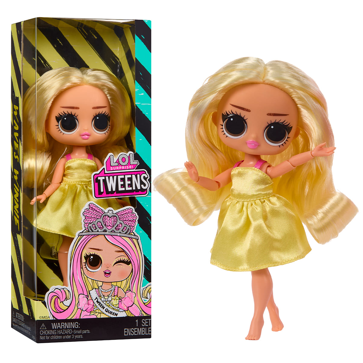 Лялька L.O.L. SURPRISE! серії "OPP Tweens" – ВІННІ