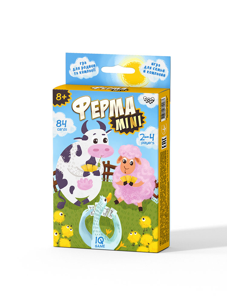 Розважальна настільна гра "Ферма Mini" (32) 