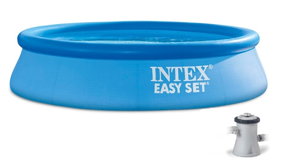 Басейн сімейний 28108 244-61 см., 1942 л., з 220V фільтр-насосом, кор.