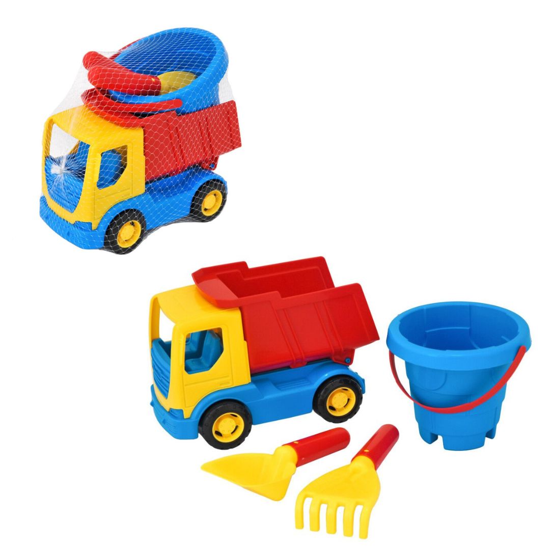Авто "Tech Truck" з набором для піску 4ел., Tigres