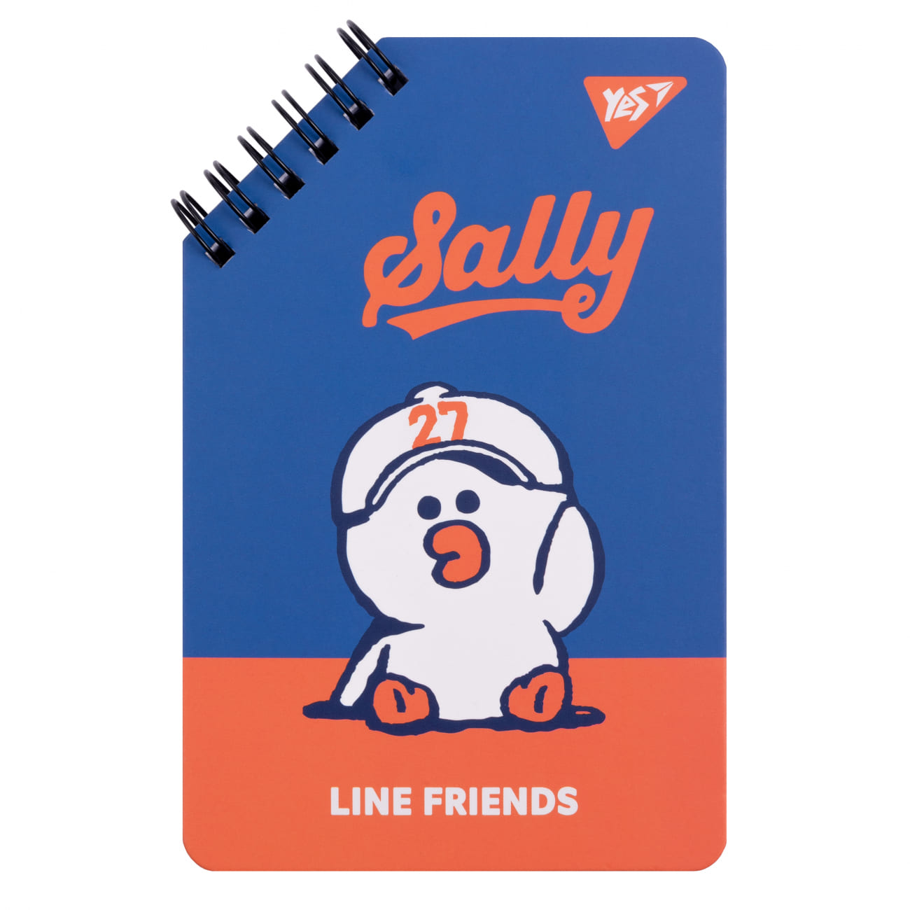 Блокнот YES 95х145 мм, 60 арк., подв. cпіраль "Line Friends" Sally