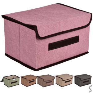 Ящик складаний для зберігання речей S "Котон" 26*20*16см WW02874-S