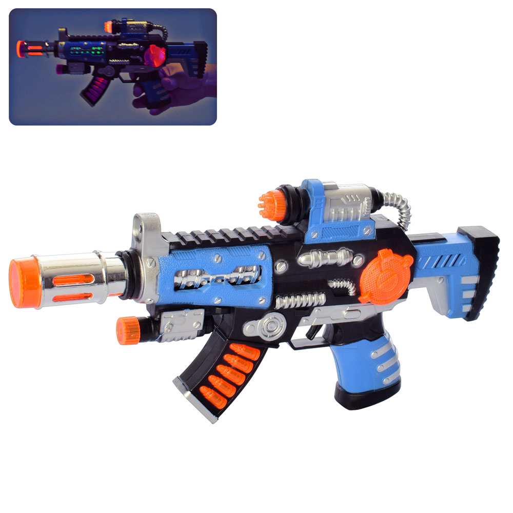 Автомат 958-1 муз., світло, бат., кул., 20-39-4 см.