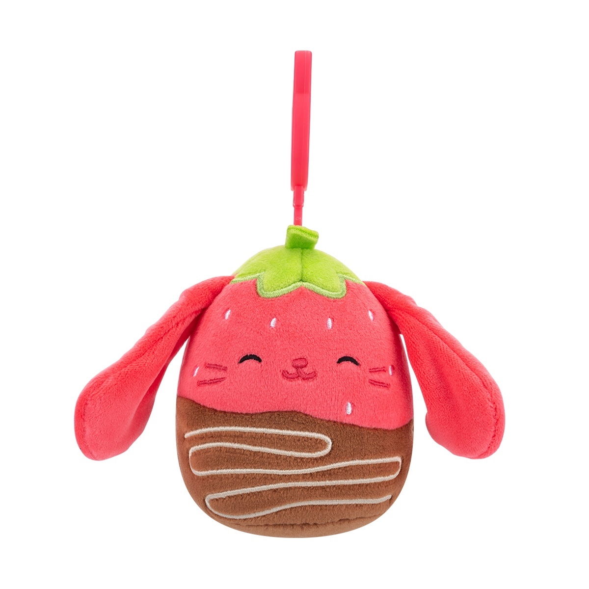 М'яка іграшка на кліпсі SQUISHMALLOWS – КРОЛИК ГУНДА (9 cm)