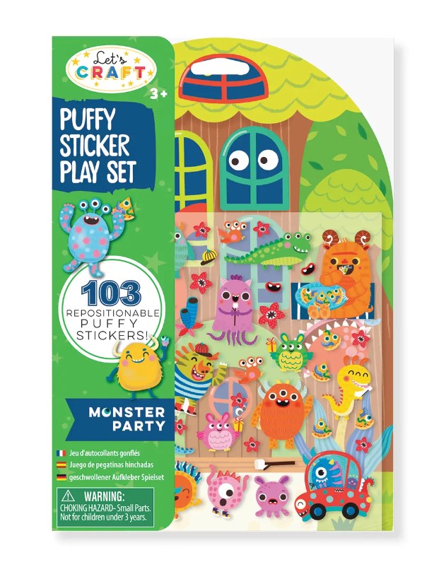 Розвиваючий набір «Фантастичні світи – монстр паті»