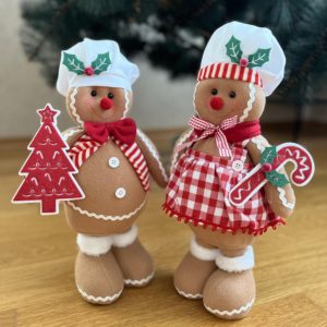 Фігура новорічна "Gingerbread Man" 40см R90781