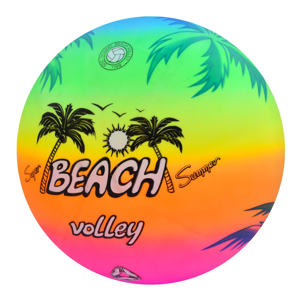 М'яч дитячий MS 3926 9 дюймів, веселка, ПВХ, 200 г, 1 вид, упак. 10 шт. в кул.