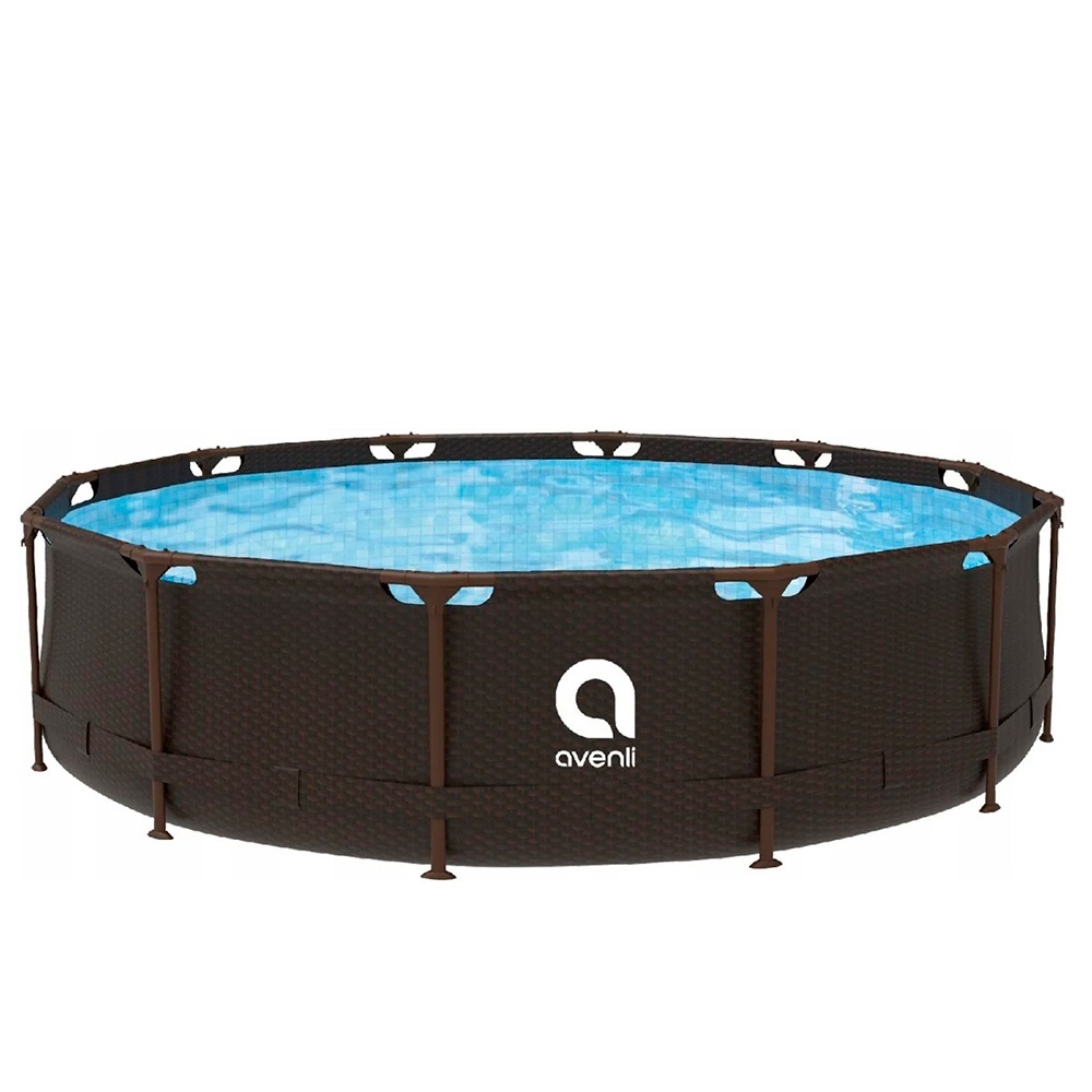 Басейн каркасний 12336V64 (1шт) 366х100см, рем.комплект