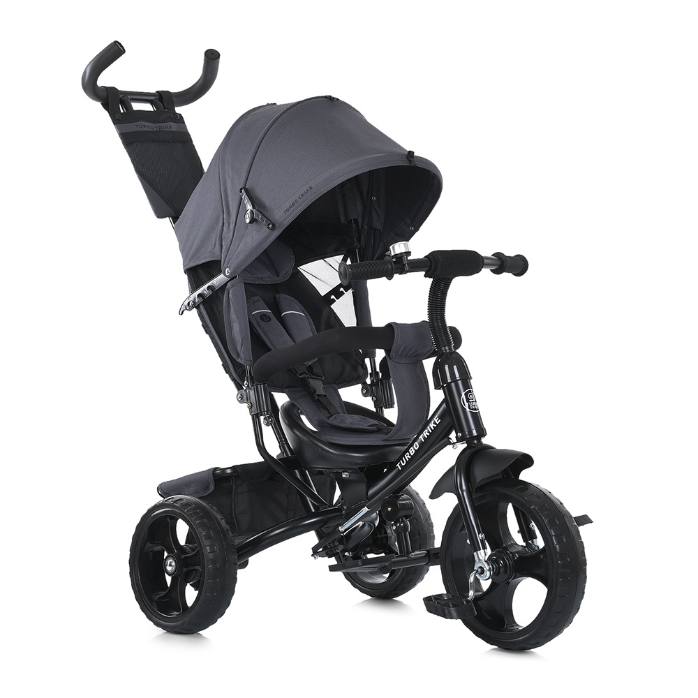 Велосипед MT 1005-2 3 кол. EVA (12/10), вільний хід коліс, гальма, підшипник, графітовий.