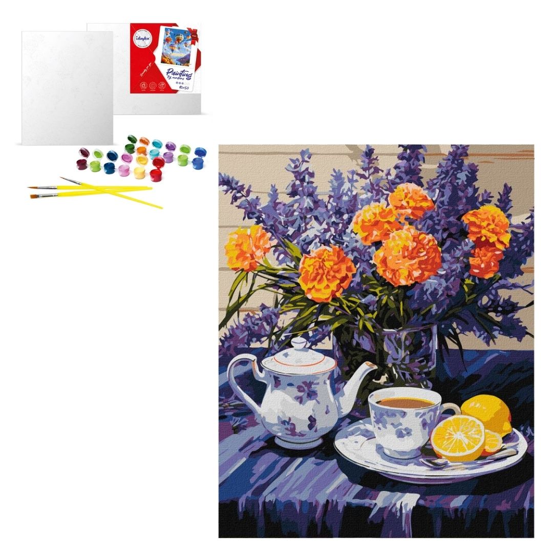 КНО (в обкладинці) "Лавандова гармонія" 40х50см