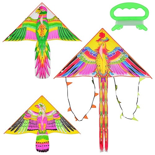 Повітряний змій M 1741 3 види, кул., 93-9,5 см