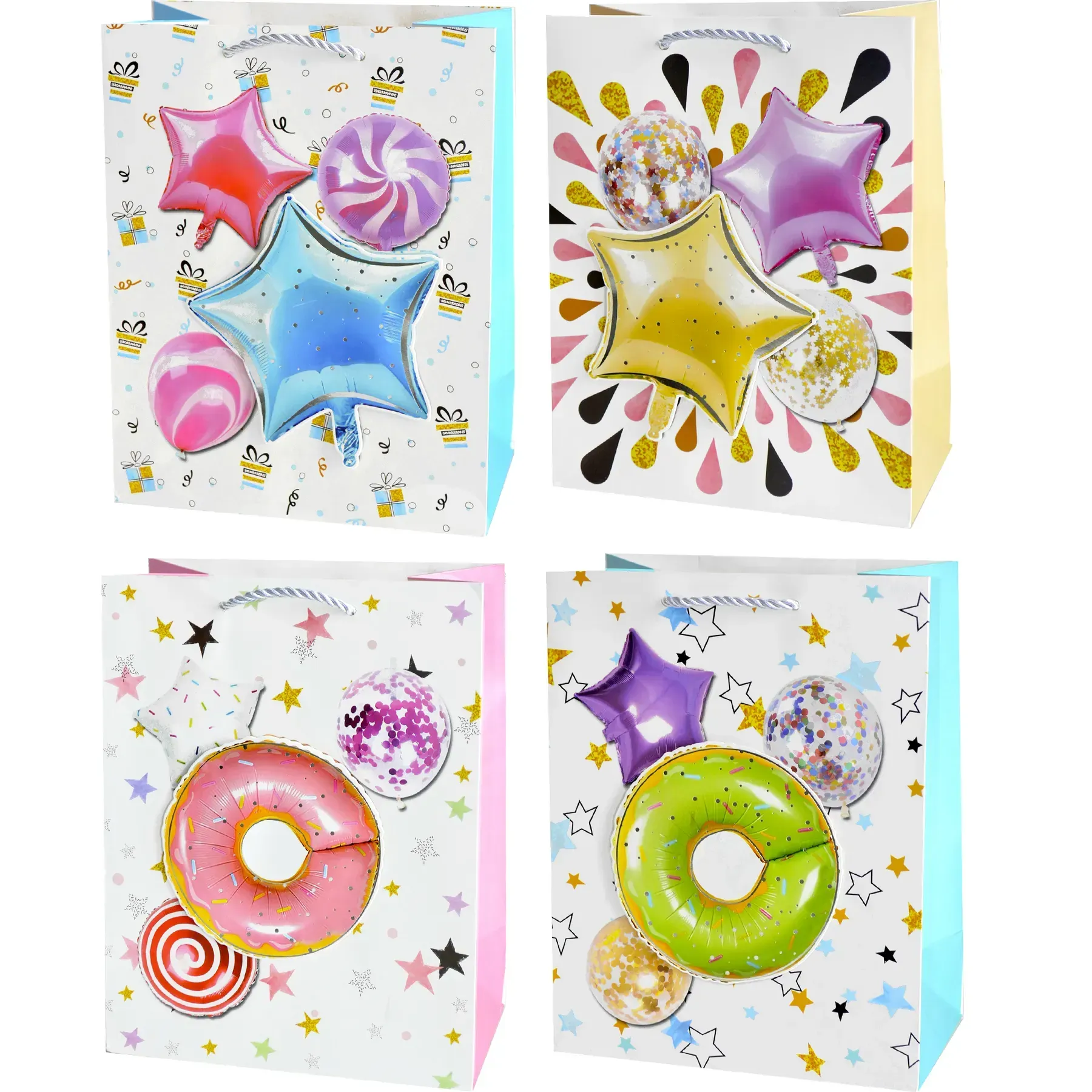 Подарунковий паперовий пакет 3685S