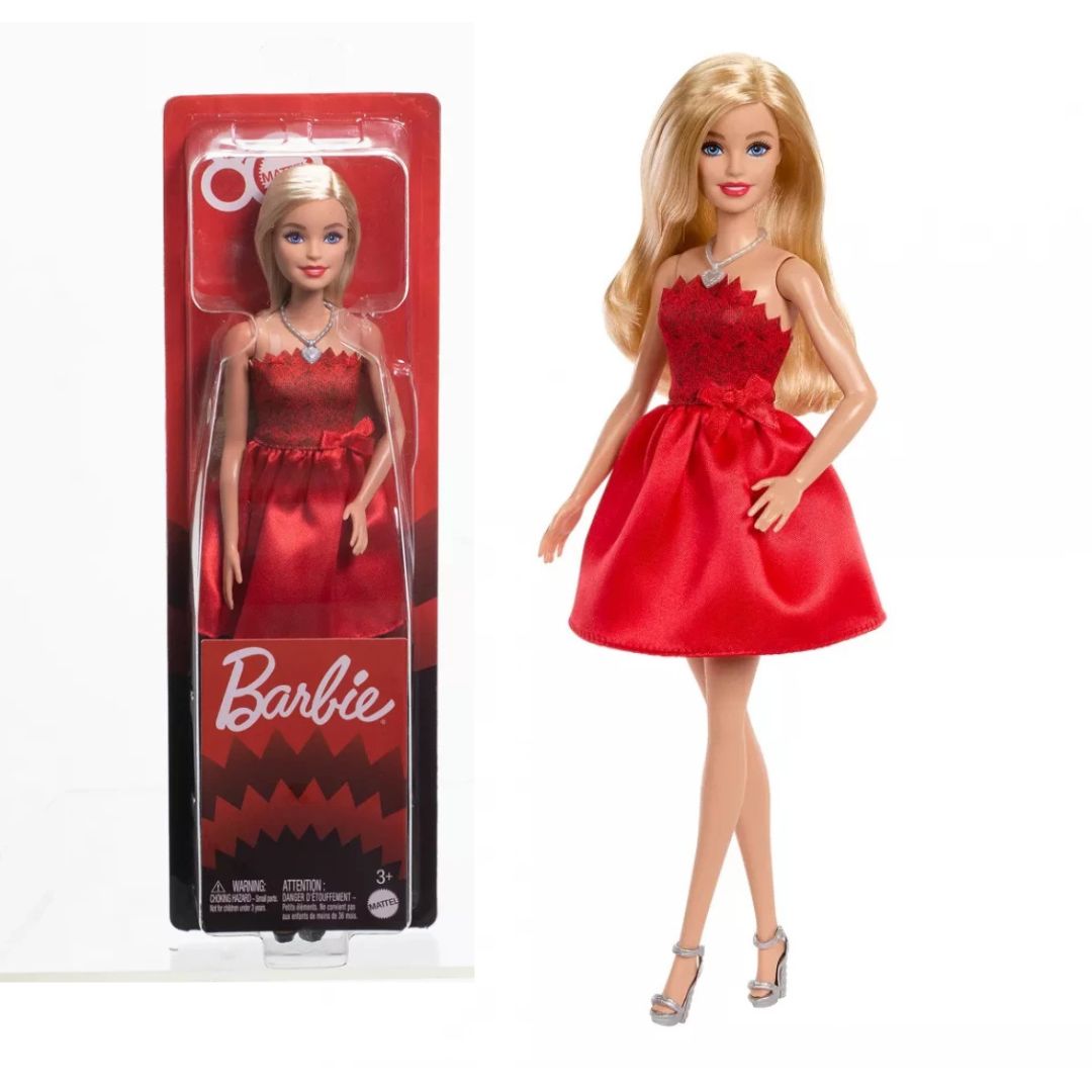 Лялька Barbie колекції "Ruby Red" у стильній сукні