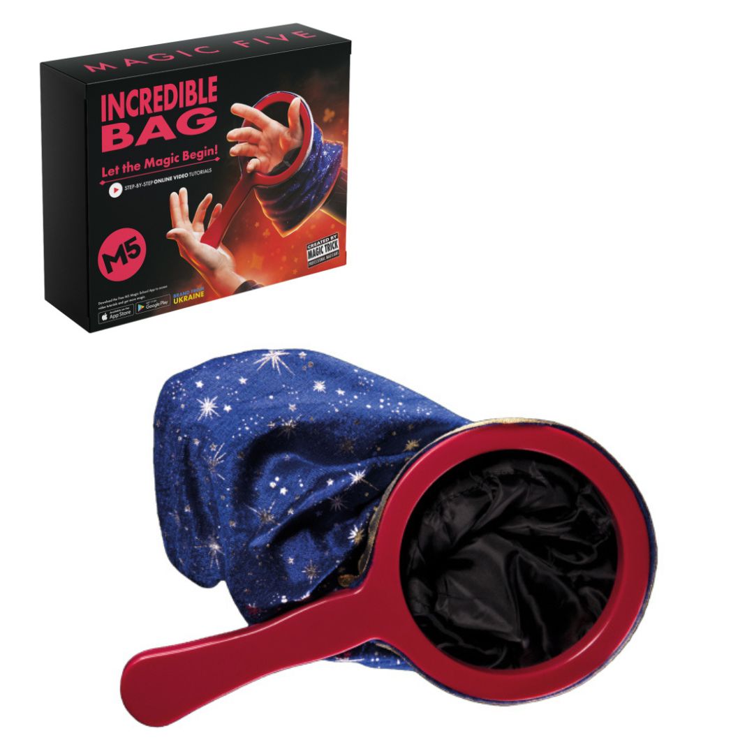 MF044 Пристрій для демонстрації фокусів і трюків в ігровій формі Magic Five – Incredible Bag