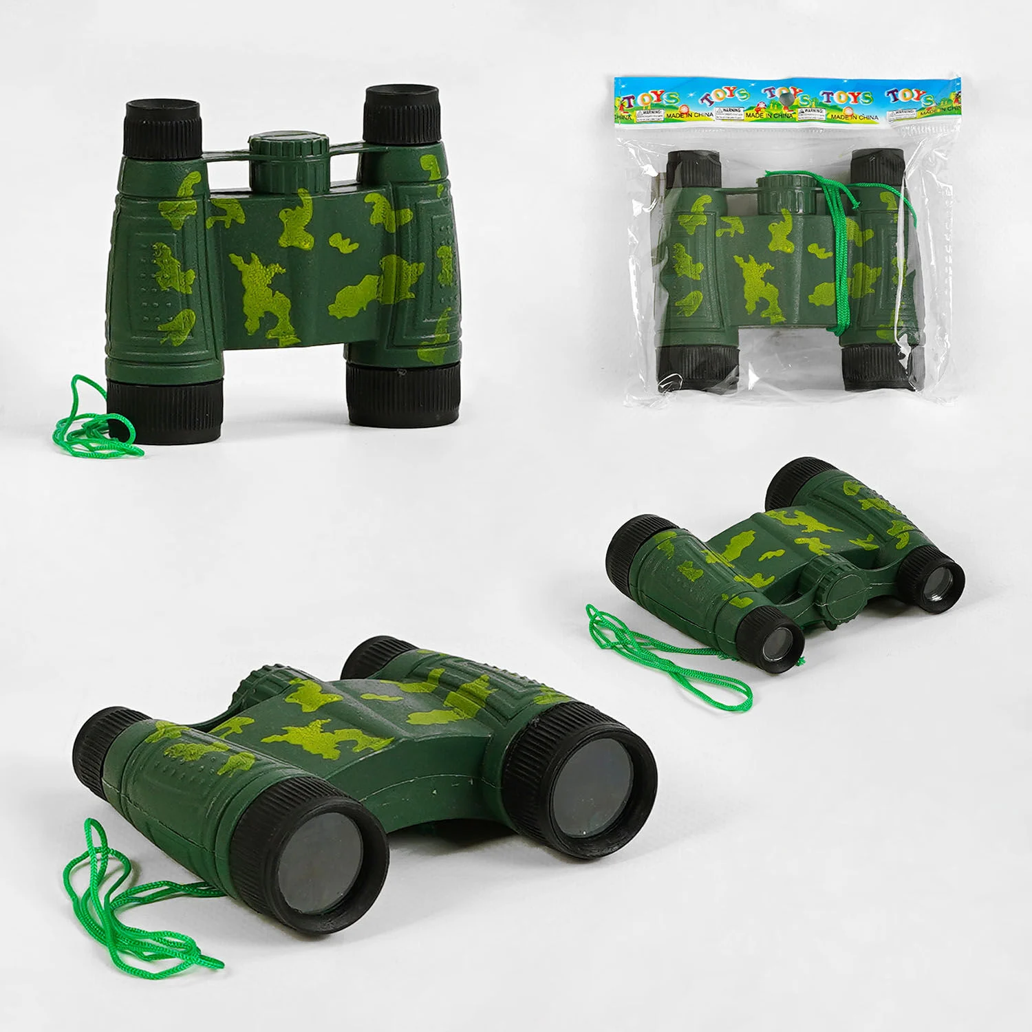 Фотография 1 товарной позиции интернет-магазина детских игрушек www.smarttoys.com.ua Бінокль 005 (864/2) у пакеті