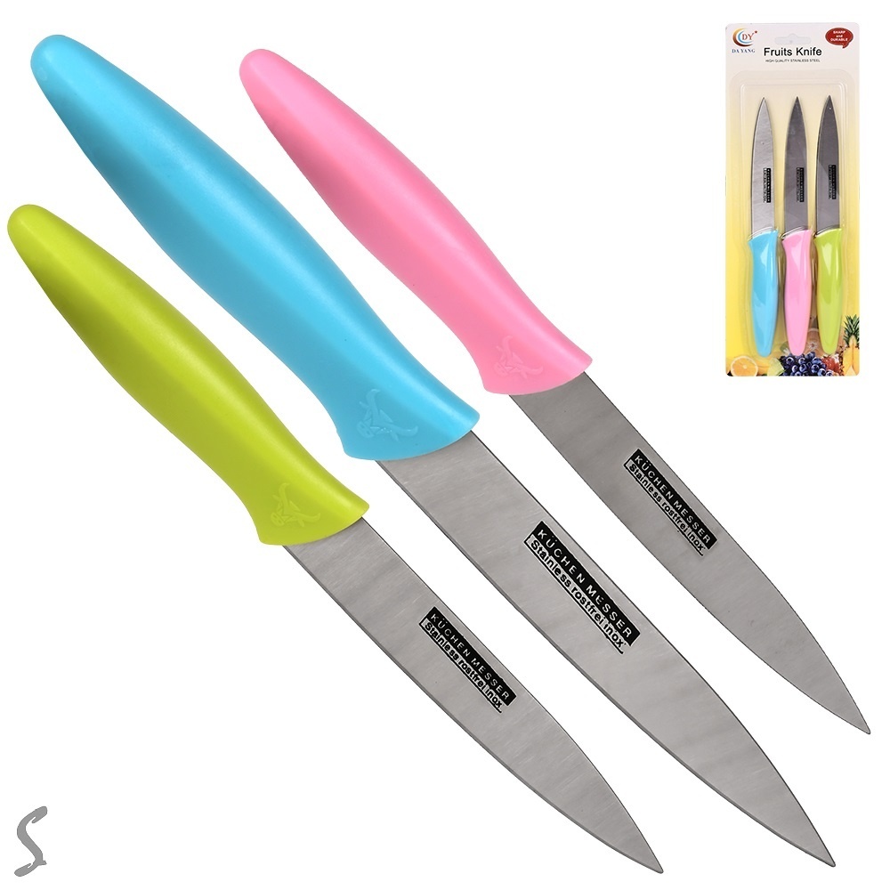 Ніж кухонний 3шт/наб 20см., (лезвие 10.5см),  WHW79801-18