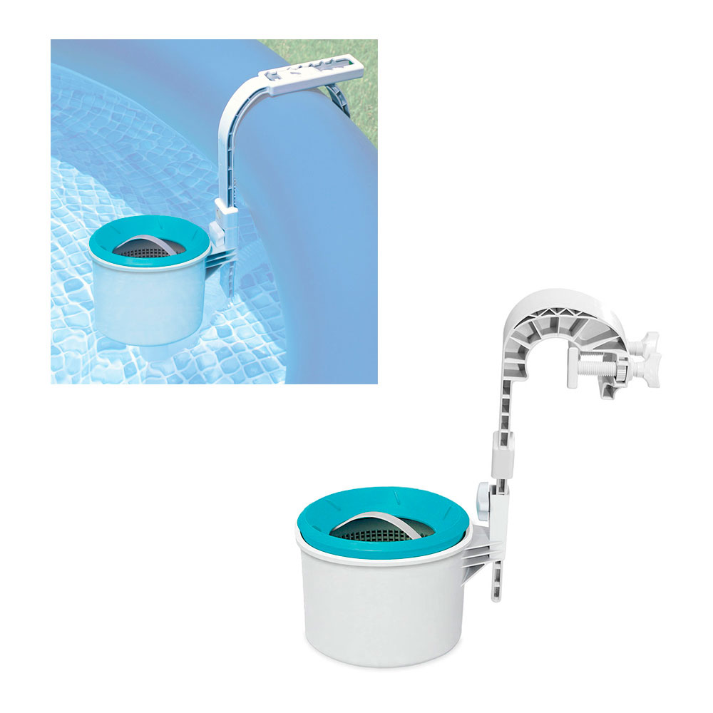 Скіммер 28000 (1шт) очищення верхнього шару води, скіммер для насоса 3785л/год і більше, в кор-ці, 33-21-24см