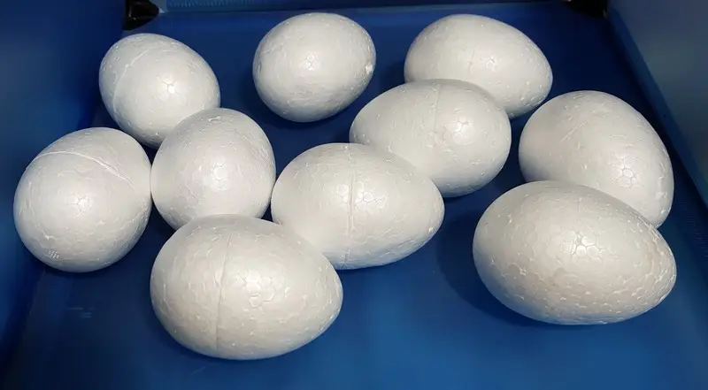 Великодній декор "Яйце" PAS19 ЦІНА ЗА 1 ШТУКУ. В НАБОРІ 24 ШТУКИ