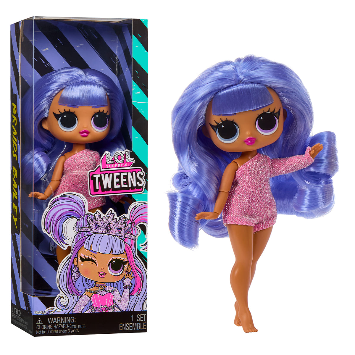Лялька L.O.L. SURPRISE! серії "OPP Tweens" – БЕЙЛІ