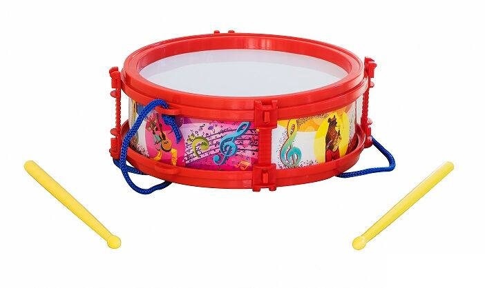 Барабан малий 540 (20) 2 палички, ремінець, в пакеті