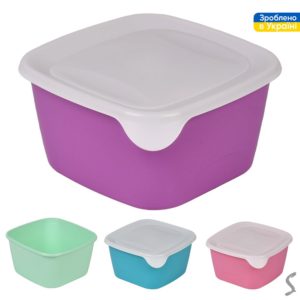 Контейнер харчовий "Каскад" 1.2л 14*14*8.2см PB-959