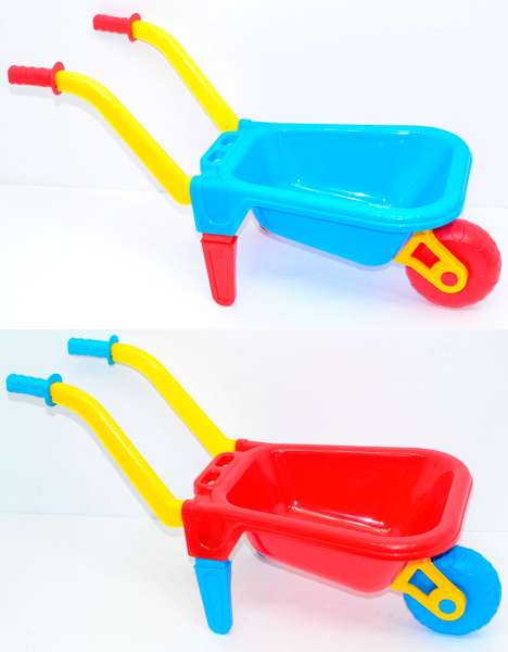 Фотография 1 товарной позиции интернет-магазина детских игрушек www.smarttoys.com.ua гр Тачка №2 1059 (4) 2 кольори, 