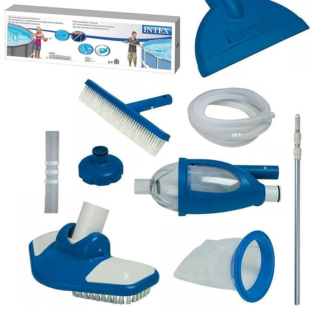 Система очищення води з підключенням до насосу 28003 для басейнів 549см. і більше.