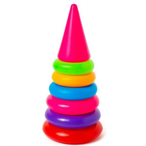 Іграшка дитяча "Піраміда № 1" арт.017 Бамсик