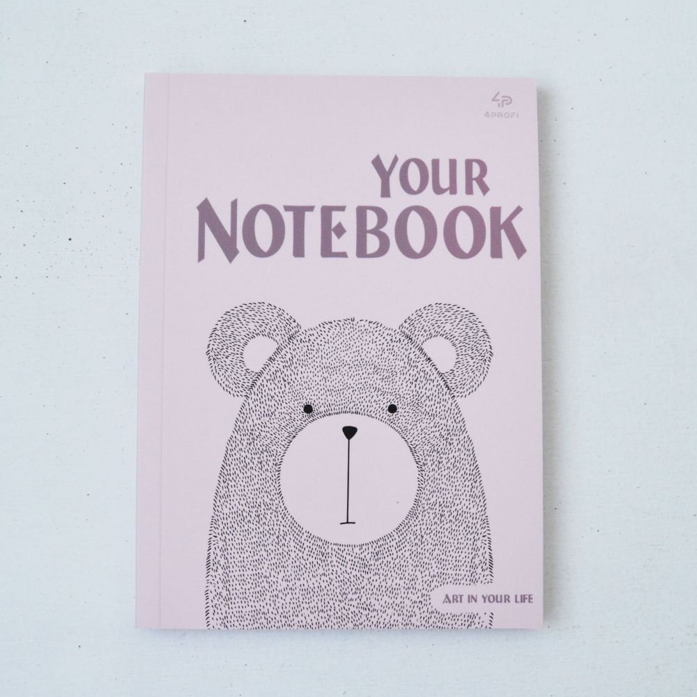 Блокнот TM Profiplan "Artbook" B6, light pink