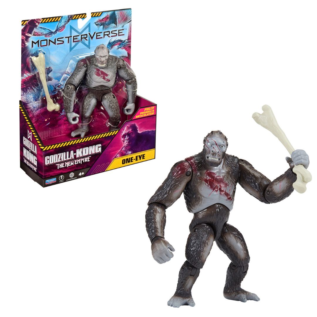 Фігурка GODZILLA VS. KONG – ОДНООКИЙ (15 см)