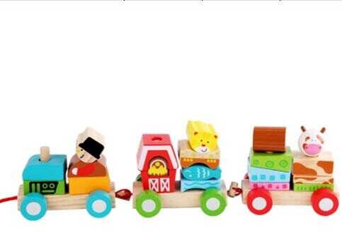 Фотография 1 товарной позиции интернет-магазина детских игрушек www.smarttoys.com.ua Потяг С 57540 (28), пірамідка, 20 елементів, в коробці