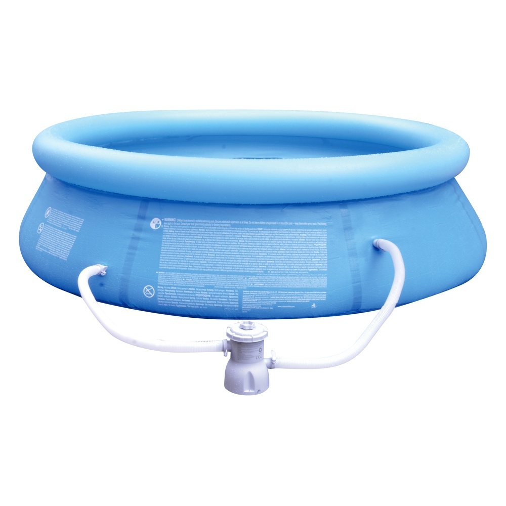 Басейн сімейний 17792EU (1шт) 244х63см, фільтр насос, рем.комплект